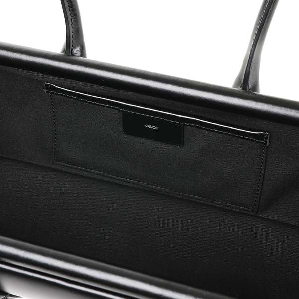 OSOI Boat Wide Mini Handbag - Black | Garmentory