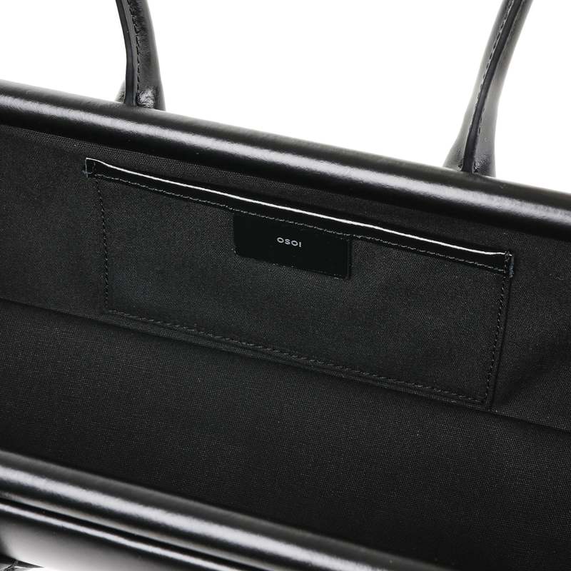 OSOI Boat Wide Mini Handbag - Black | Garmentory
