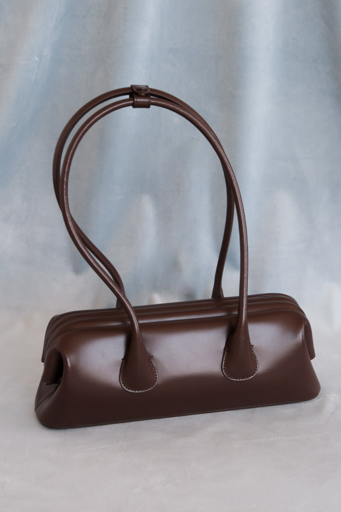 OSOI Boat Wide Mini - Chocolate Brown | Garmentory