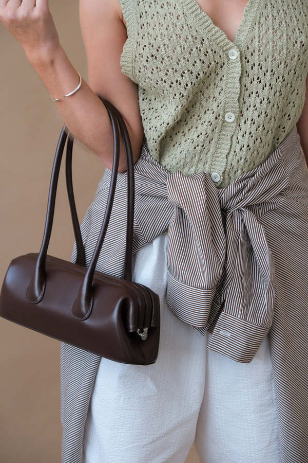 OSOI Boat Wide Mini - Chocolate Brown | Garmentory