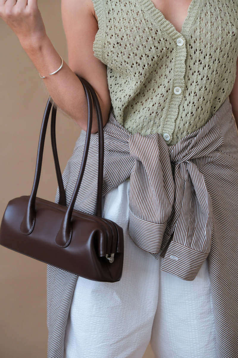 OSOI Boat Wide Mini - Chocolate Brown | Garmentory