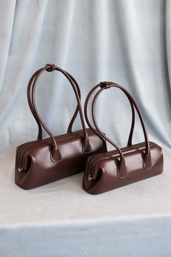 OSOI Boat Wide Mini - Chocolate Brown | Garmentory