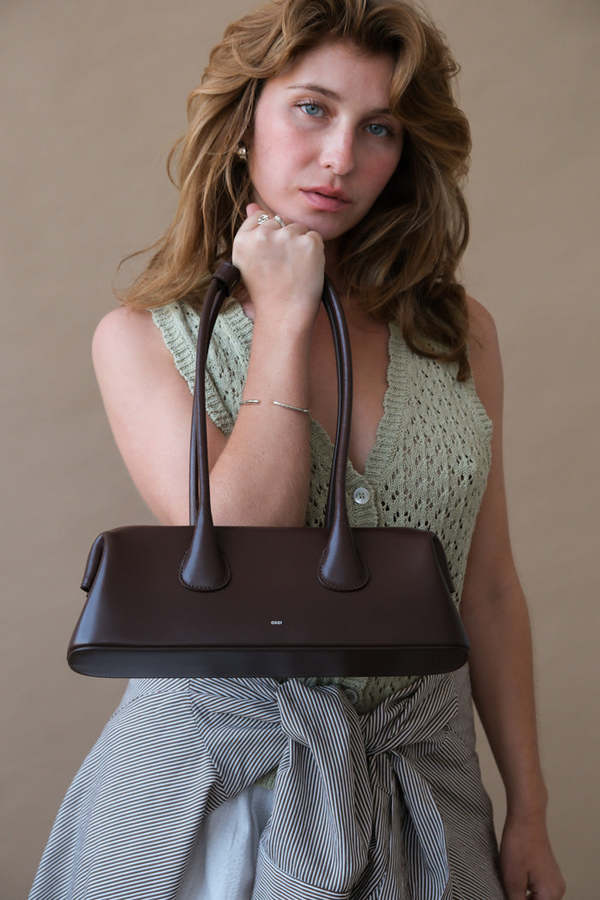 OSOI Boat Wide Mini - Chocolate Brown | Garmentory