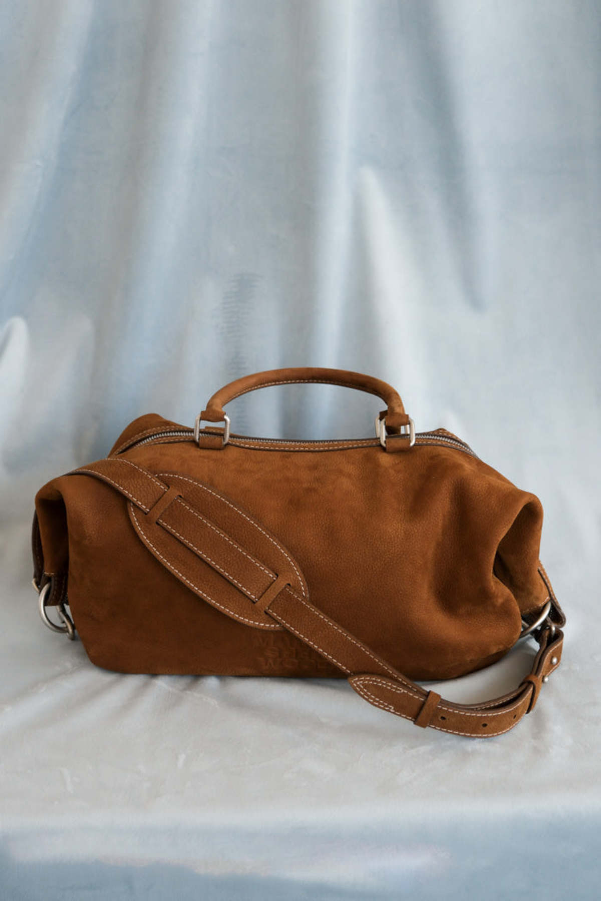 MARGESHERWOOD Dumpling Tote - Chestnut Nubuck | Garmentory