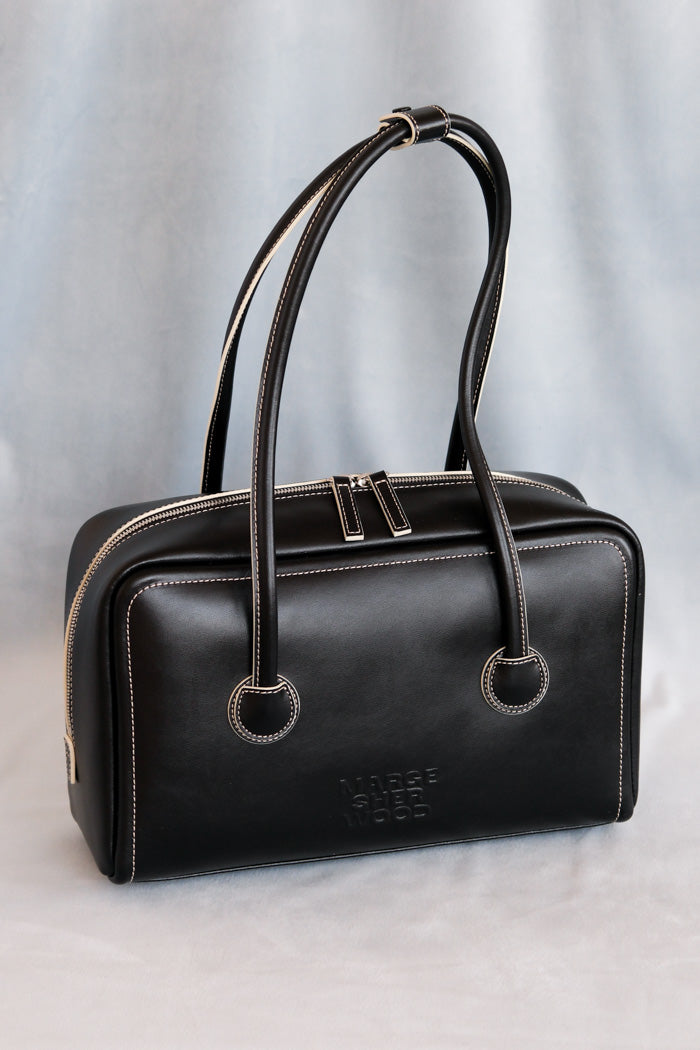 MARGESHERWOOD Soft Boston Bag - Black | Garmentory
