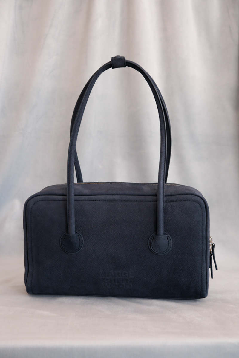 [Margesherwood] ☆/ SOFT BOSTON / indigo nubuck Designer fashion, Seoul-fully created | W Concept