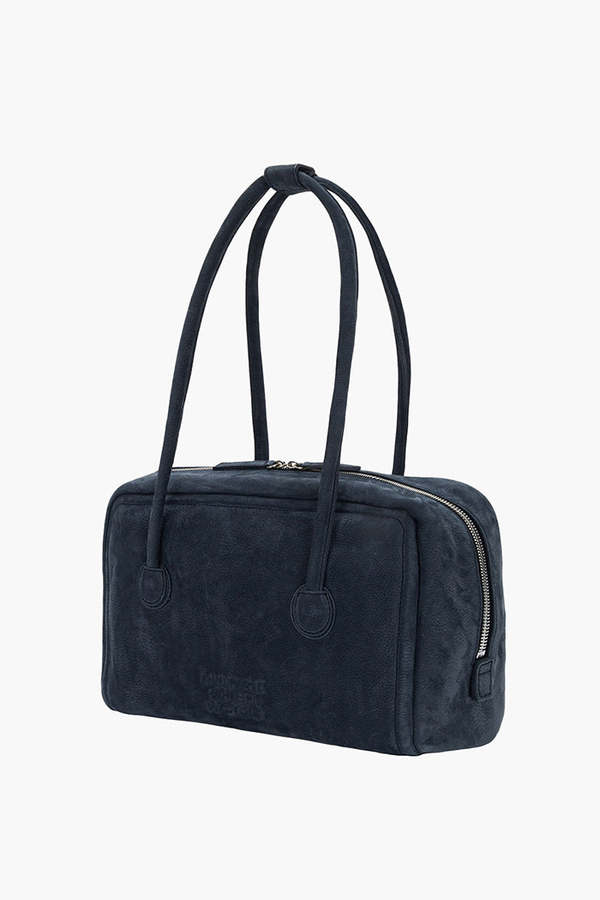 ♥MARITHE♥REGULAR LOGO BOSTON SHOULDER BAG REGULAR LOGO BOSTON SHOULDER BAG brown - MARITHÉ+FRANҪOIS