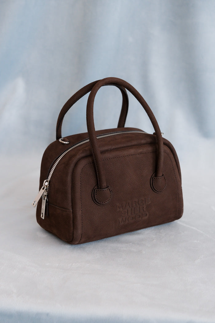 MARGESHERWOOD Soft Tote Mini Handbag - Hush Nubuck | Garmentory