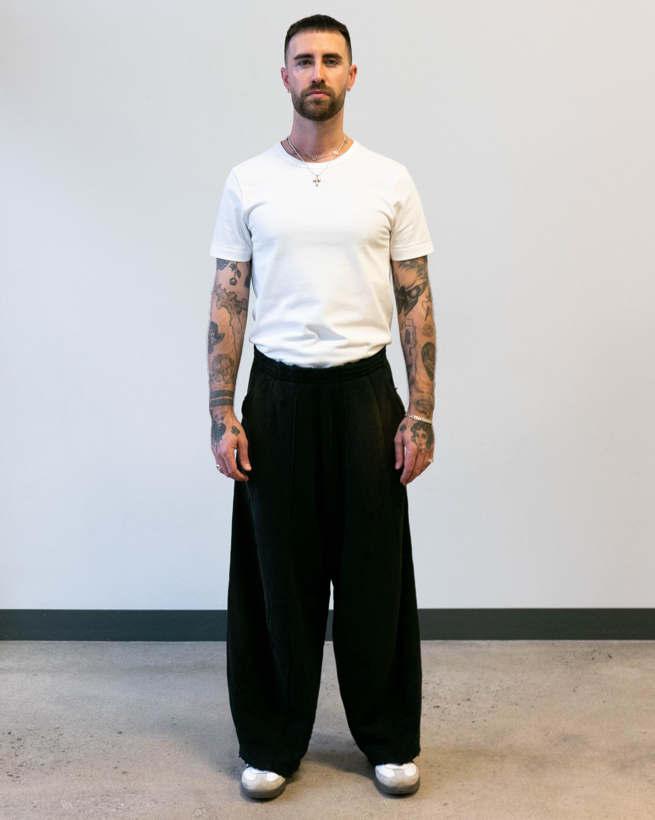 Needles Darts H.D. Sweat Pant - Black | Garmentory