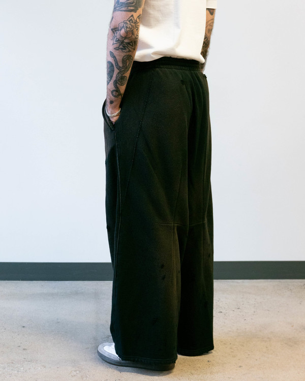 Needles Darts H.D. Sweat Pant - Black