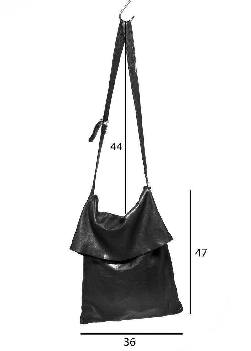 Serienumerica 041 Crossbody Bag - Black