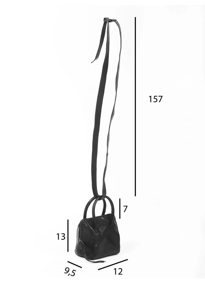 Serienumerica 104 Bag - Black Serienumerica 104 Bag - Black