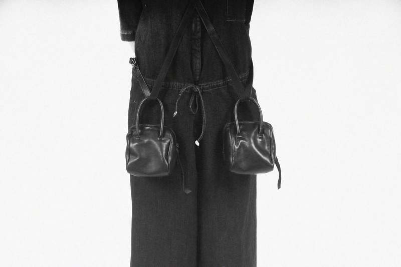Serienumerica 104 Bag - Black Serienumerica 104 Bag - Black