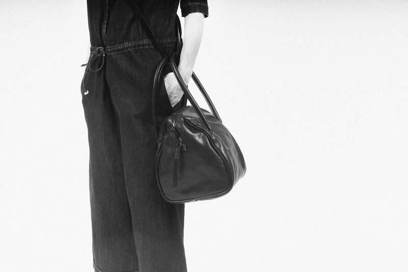 Serienumerica 106 Bag - Black Serienumerica 106 Bag - Black
