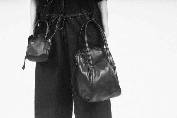 Serienumerica 106 Bag - Black Serienumerica 106 Bag - Black