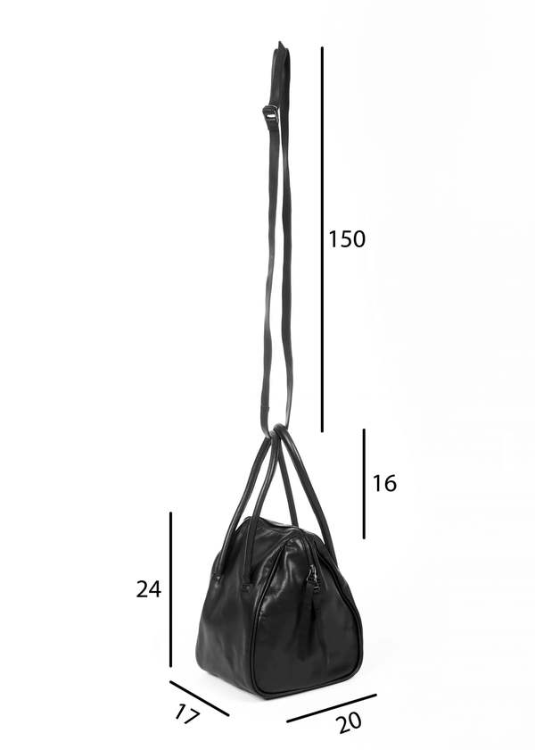 Serienumerica 106 Bag - Black Serienumerica 106 Bag - Black