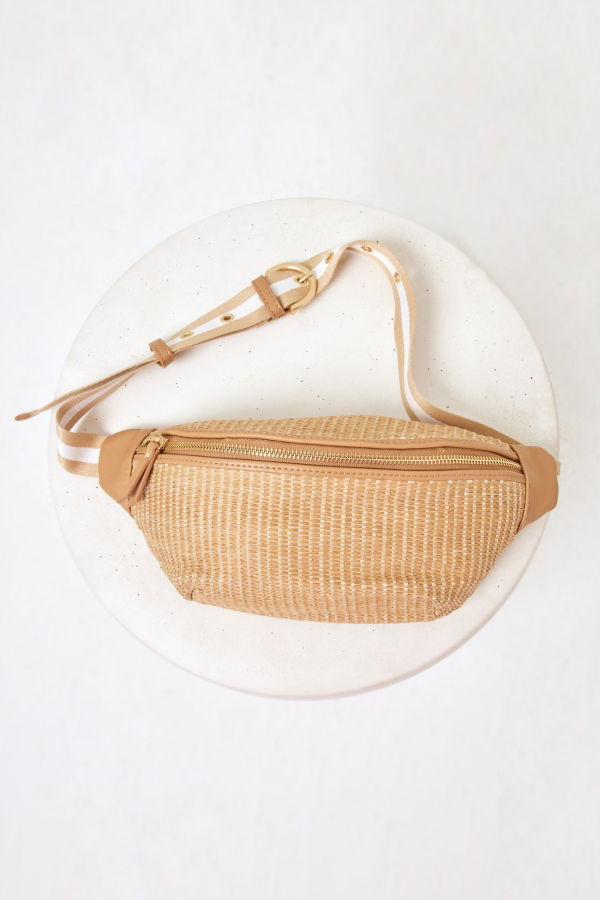 L*Space Evie Fanny Pack - Natural