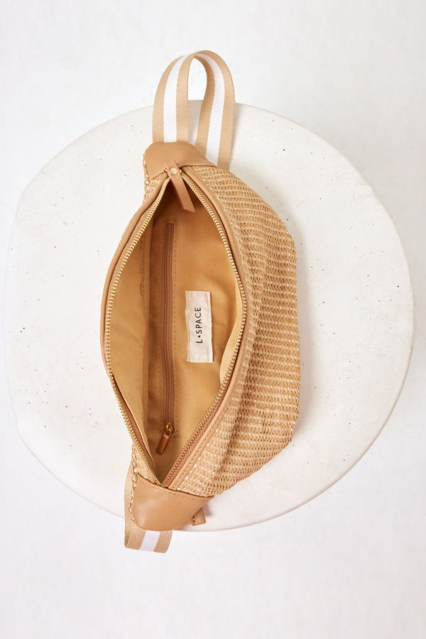 L*Space Evie Fanny Pack - Natural