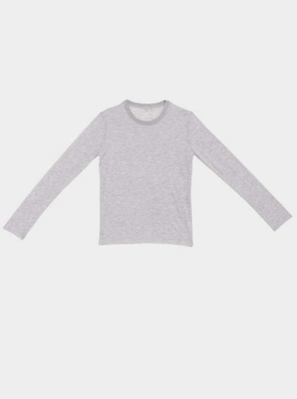 トップス baserange Long Sleeve Tee - Bamboo Long Sleeve Tee in Assortment | Bamboo lyocell | en | Baserange