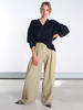 Sibin Linnebjerg Carmen Jumper - Navy - Thumbnail 3
