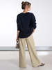 Sibin Linnebjerg Carmen Jumper - Navy - Thumbnail 6
