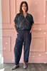 MINA PERHONEN Pietra Pants - Navy - Thumbnail 1