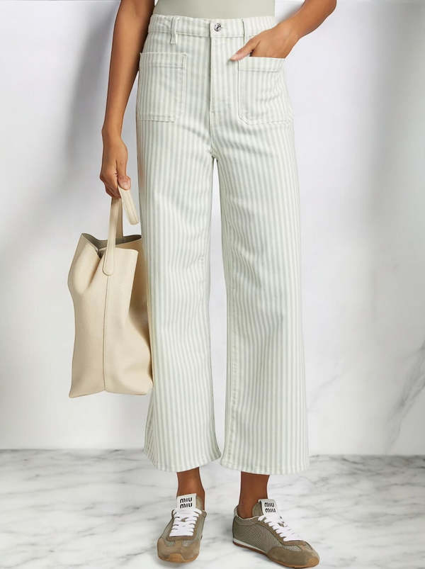 The Anchor Pant - Float Raw Fray