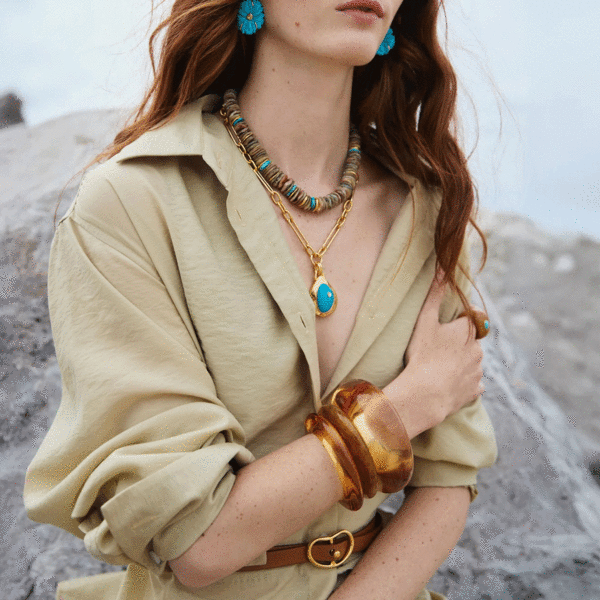 Lizzie Fortunato Arc Cuff Garmentory