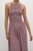 Faithfull The Brand Laia Maxi Dress - Deep Red - Thumbnail 3