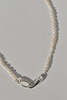 Leigh Miller Ivory Pearl Choker Necklace - Thumbnail 3