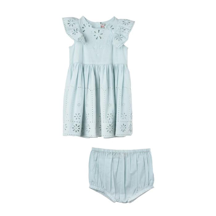 baby eyelet dress