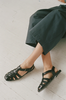 Shaina Mote Fisherman Sandal - Onyx - Thumbnail 2