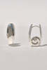 Leigh Miller Lucia Hoops - Sterling Silver - Thumbnail 1