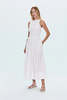 Pistola Noelle Poplin Maxi Skirt - White - Thumbnail 2