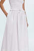 Pistola Noelle Poplin Maxi Skirt - White - Thumbnail 4