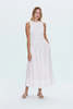 Pistola Noelle Poplin Maxi Skirt - White - Thumbnail 5