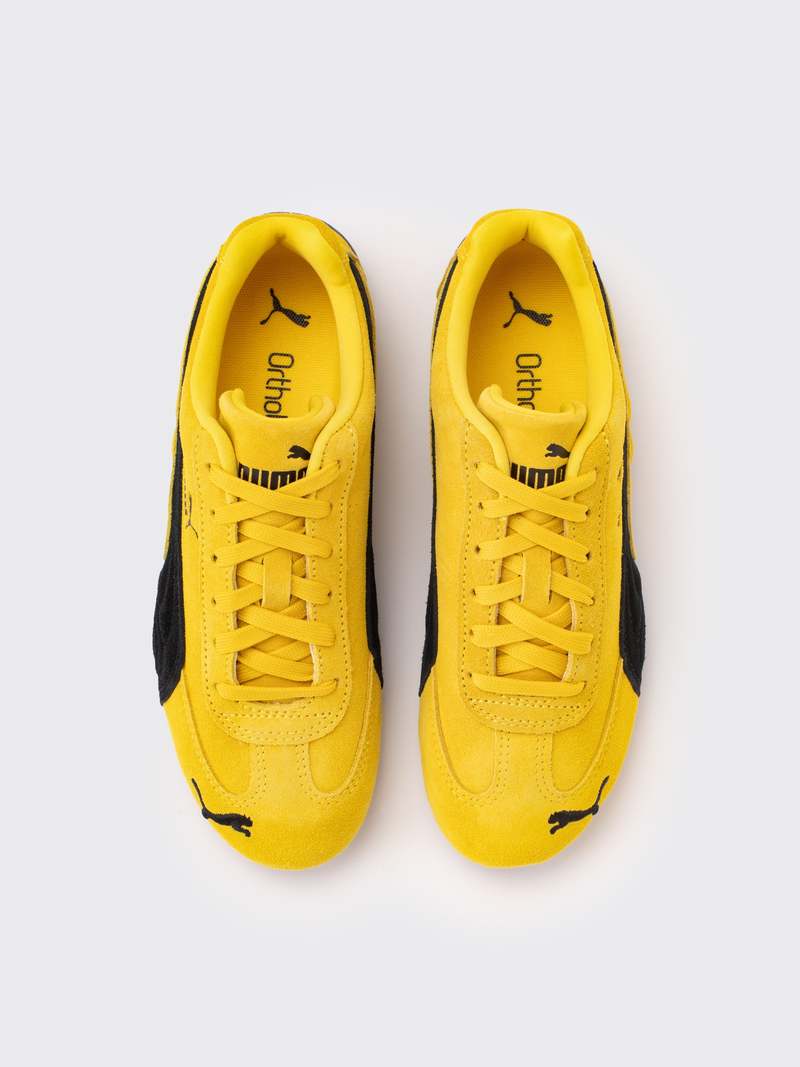 Puma ★ Speedcat OG 'Yellow/Black' ★ 兼用 ★ 送料・関税込 Puma ☆ Speedcat OG 'Yellow/Black' ☆ 兼用 ☆ 送料・関税込