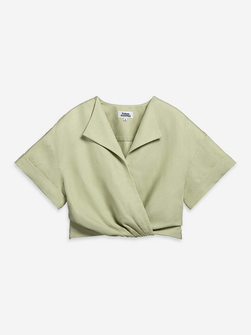 Future Classics Gathered Overlap Top