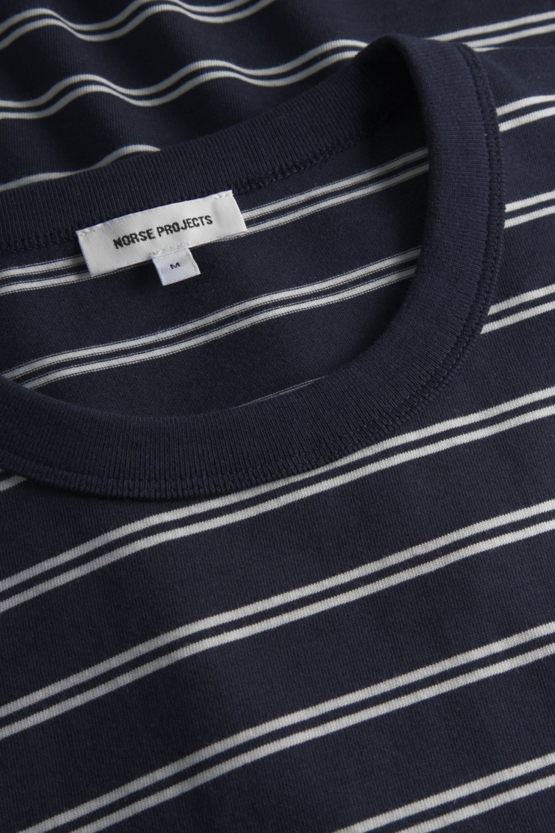 Tシャツ・カットソー Norse Projects Holger Organic Sailor Stripe Pocket T-Shirt Holger Organic Sailor Stripe Pocket T-Shirt
