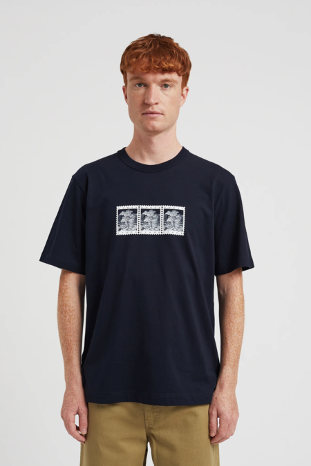 Tシャツ・カットソー Norse Projects Holger Organic Sailor Stripe Pocket T-Shirt Holger Organic Sailor Stripe Pocket T-Shirt