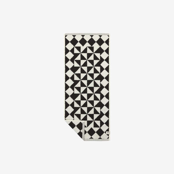 Slowtide Gatsby Bath Towel - Black Slowtide Gatsby Bath Towel - Black