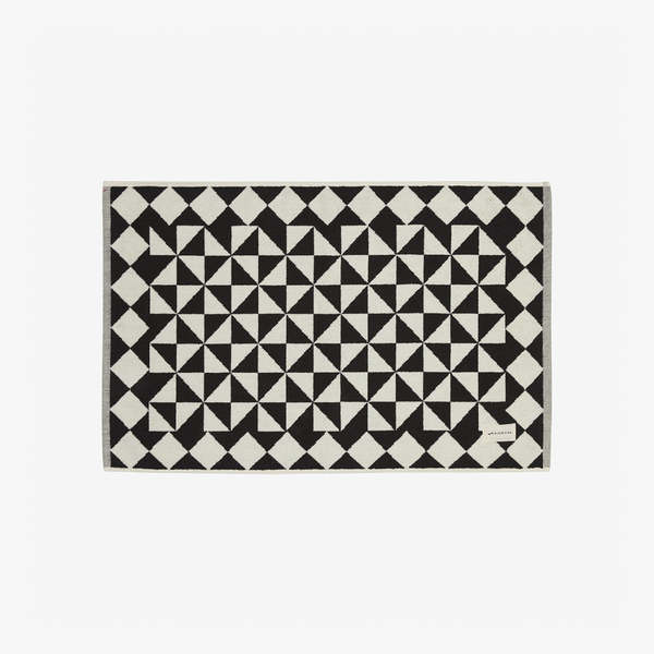 Slowtide Gatsby Bath Towel - Black Slowtide Gatsby Bath Towel - Black