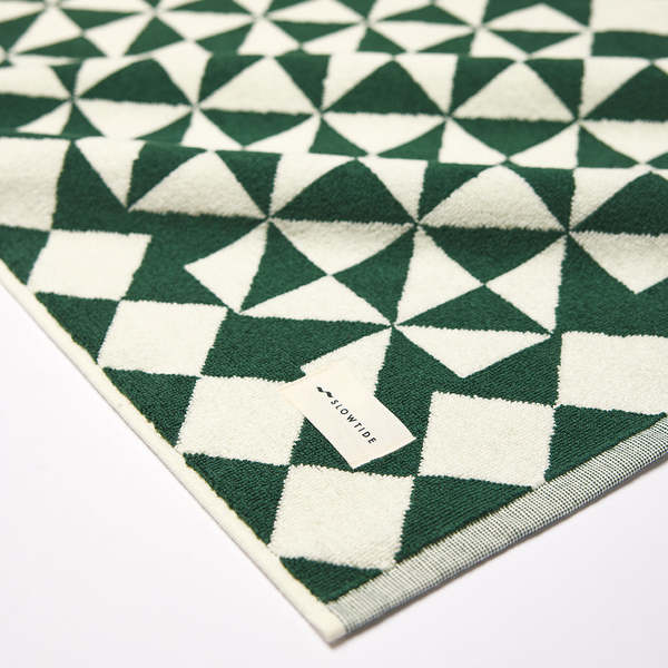Slowtide Gatsby Bath Towel - Sequoia