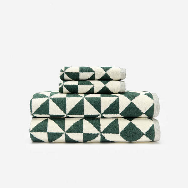 Slowtide Gatsby Bath Towel - Sequoia