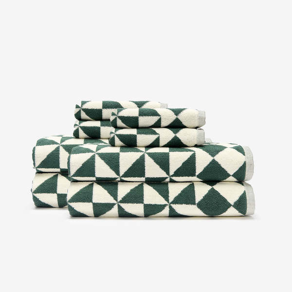 Slowtide Gatsby Bath Towel - Sequoia