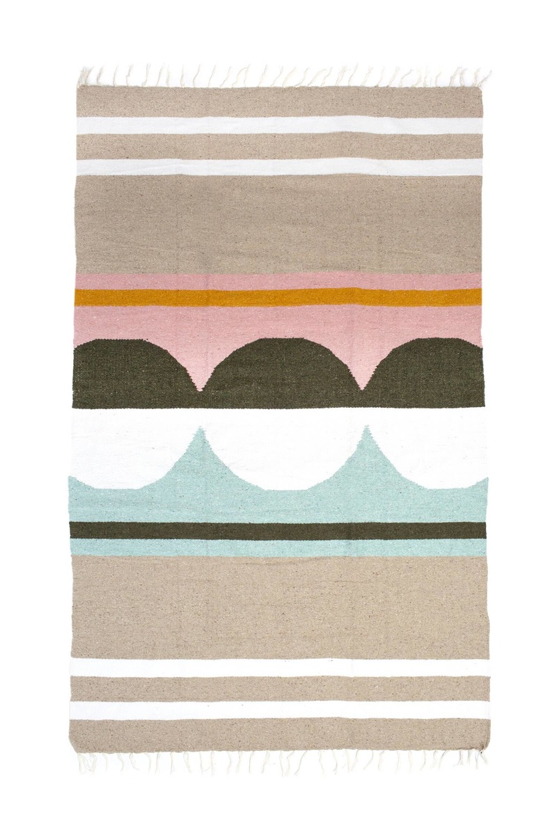 Caminito Luna Blanket Roll