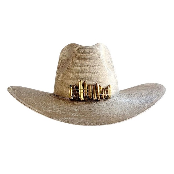 PETRA SAVAGE Wilkinson Straw Hat - Burnt Straw | Garmentory display picture 1