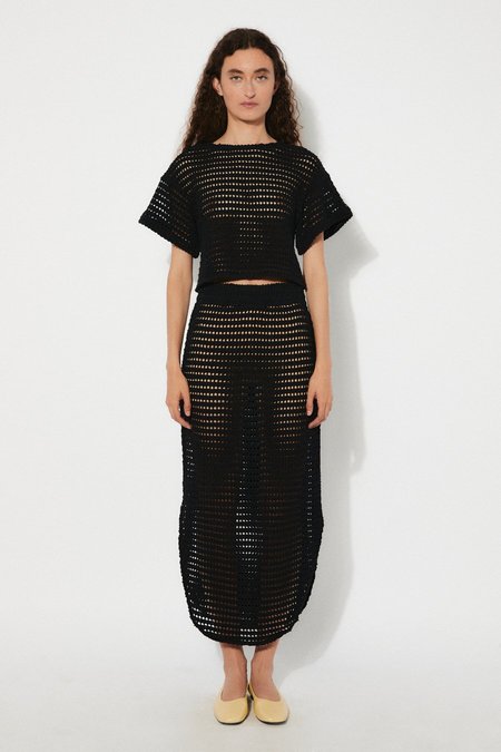 Rita Row Sol Skirt - Black | Garmentory