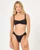 L*Space Effie Bikini Top - Black - Thumbnail 1