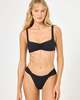 L*Space Effie Bikini Top - Black - Thumbnail 4
